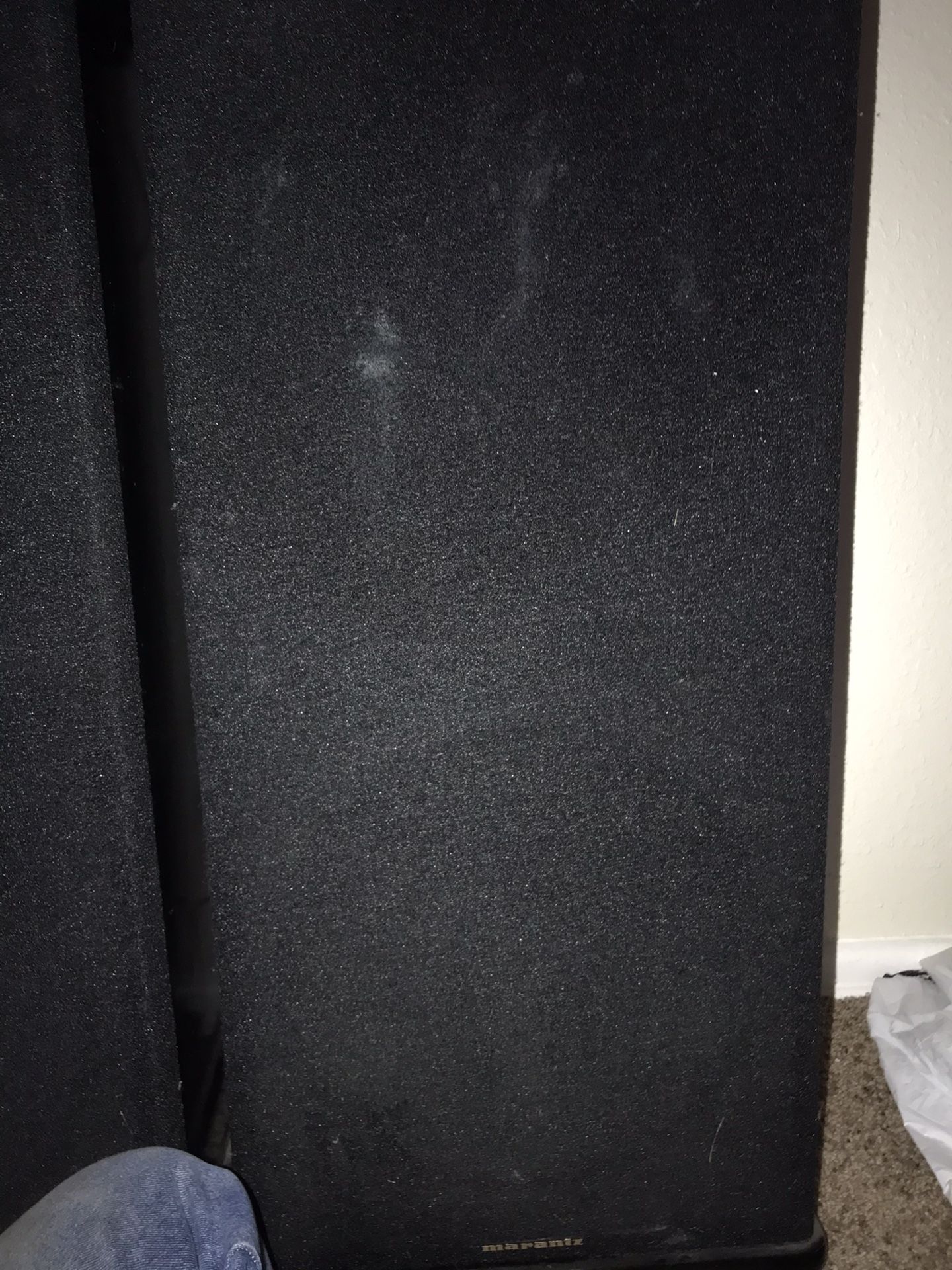 Marantz Stereo,cassette,cd Player An Speakers