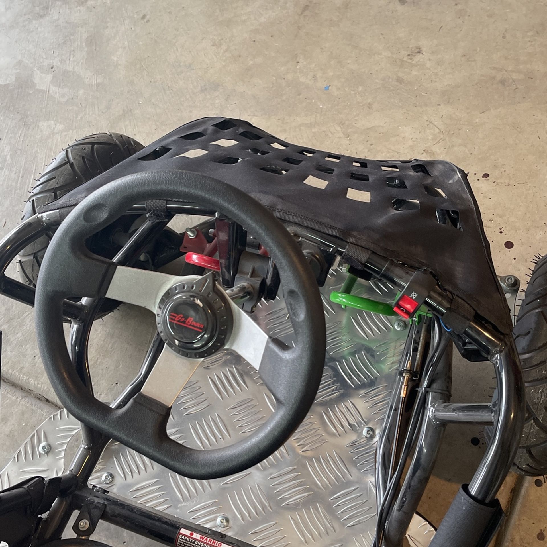 Go Cart 79cc Electric 2.5 Engine