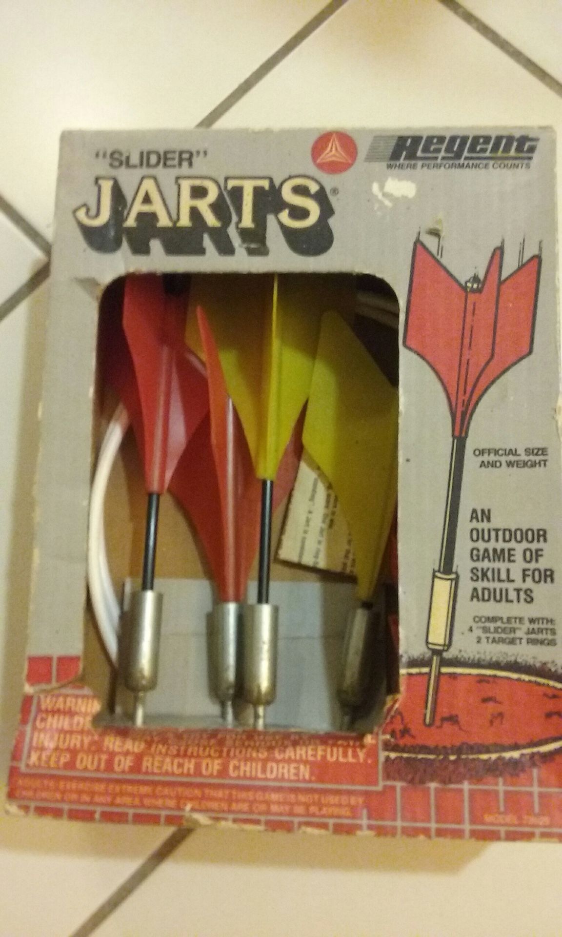 Lawn Darts, original box,targets, and instructions for Sale in Little Egg  Harbor Township, NJ - OfferUp