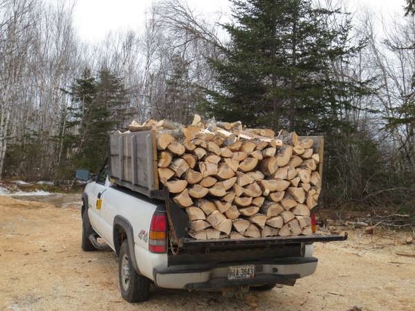 FIREWOOD MIXED SEASONAL READY TO BURN $145 CORD $85 RICK/TRUCK LOAD!!