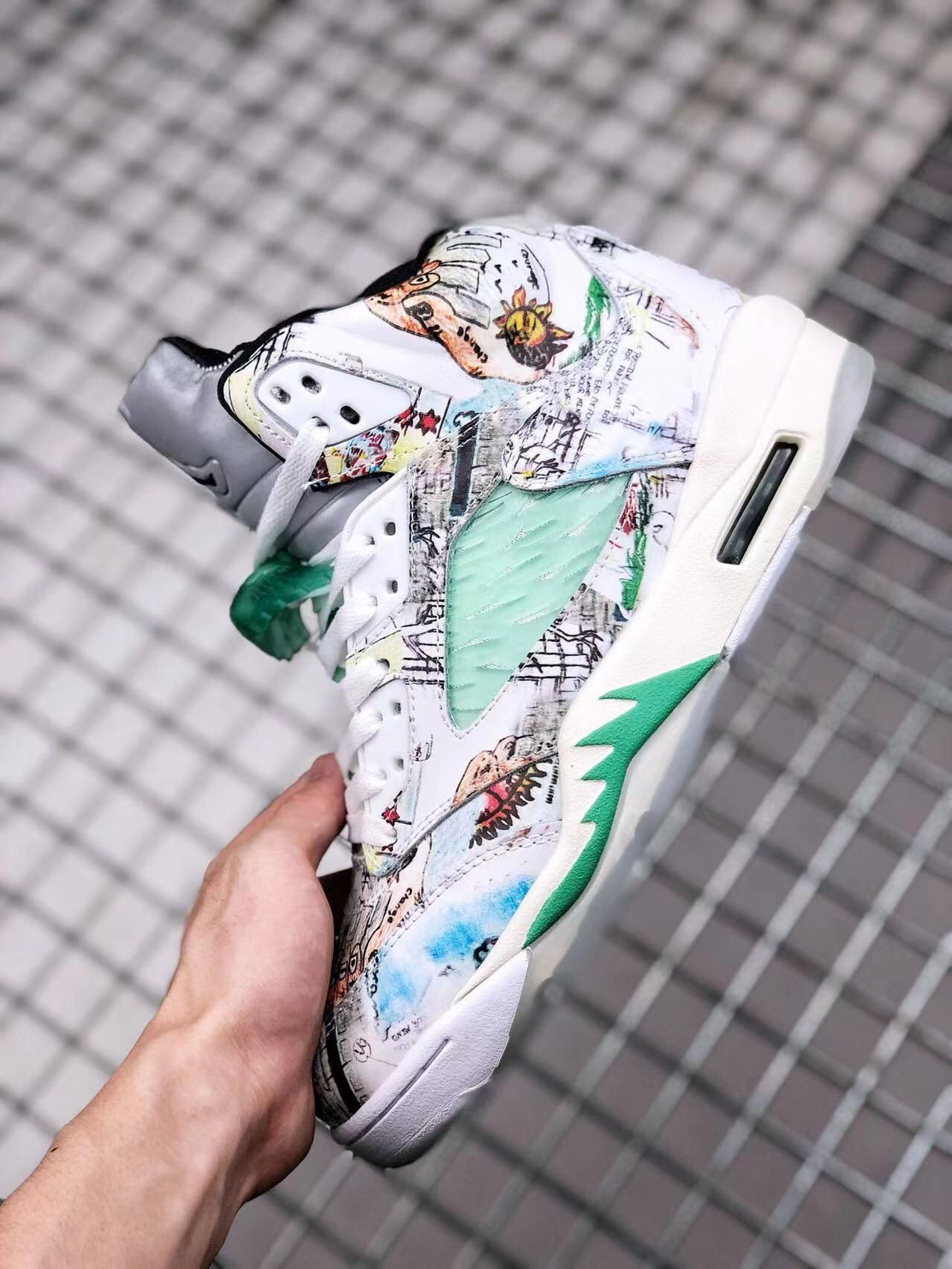 Air Jordan 5 Wings