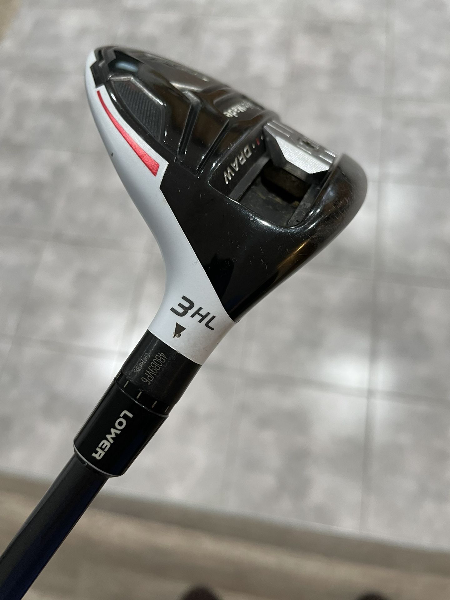 Taylormade R15 3-wood