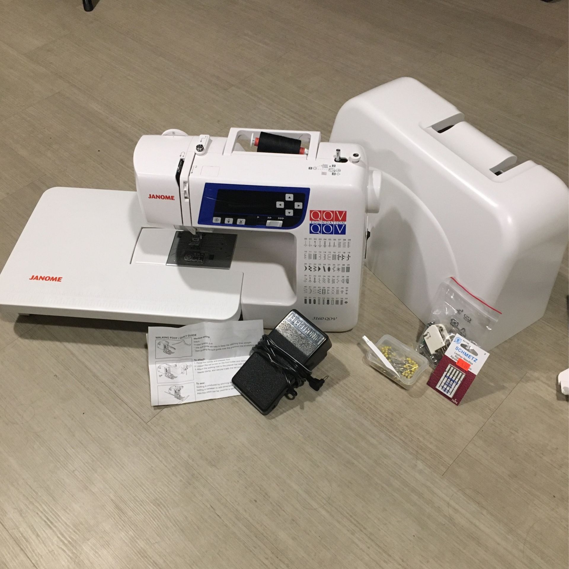 Janome 3160 QOV Sewing Machine for Sale in Chattanooga, TN OfferUp