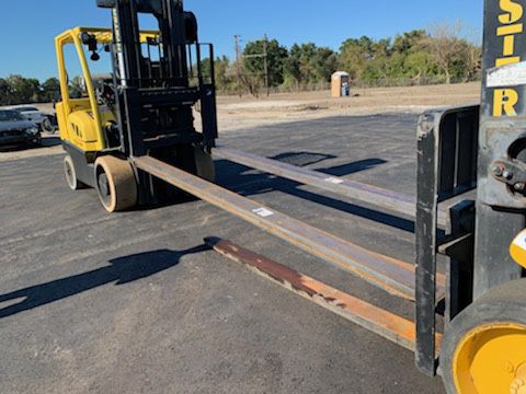 Heavy Duty Forklift Extensions! 8’ Fitting 4” Forks 
