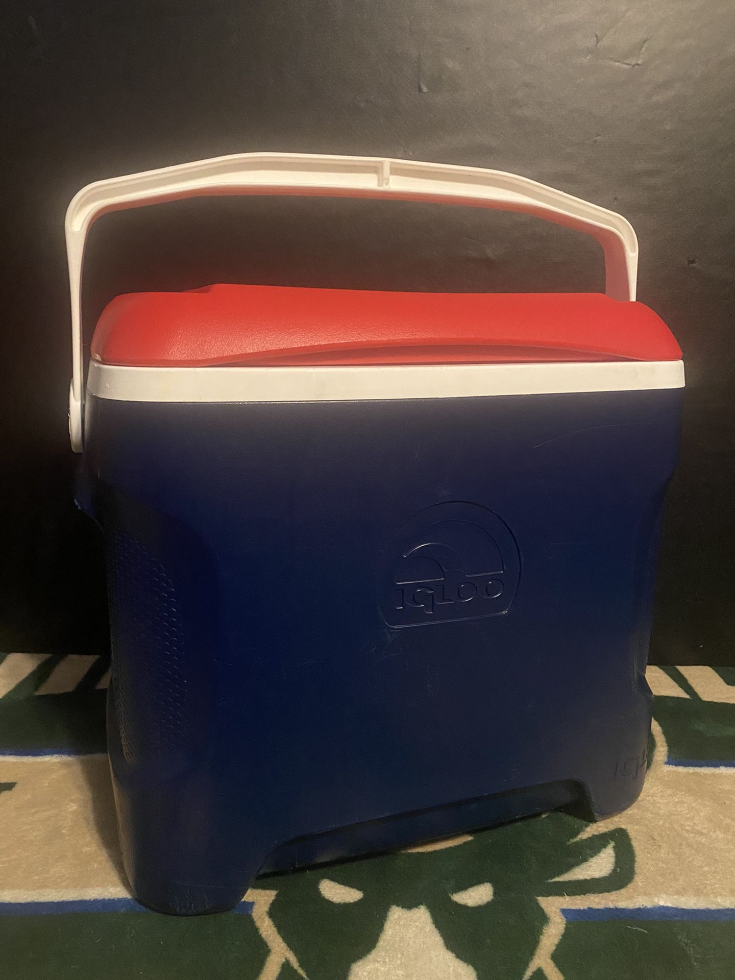 Igloo Contour 30 Quart Patriotic Cooler.