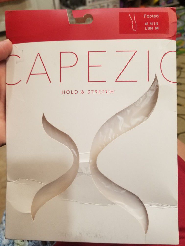 CAPEZIO HoLD AND STRECH FOOTED TIGHTS 