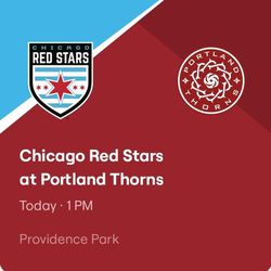 THORNS SOCCER TICKETS 🎟 TODAY AT 1PM  Thumbnail