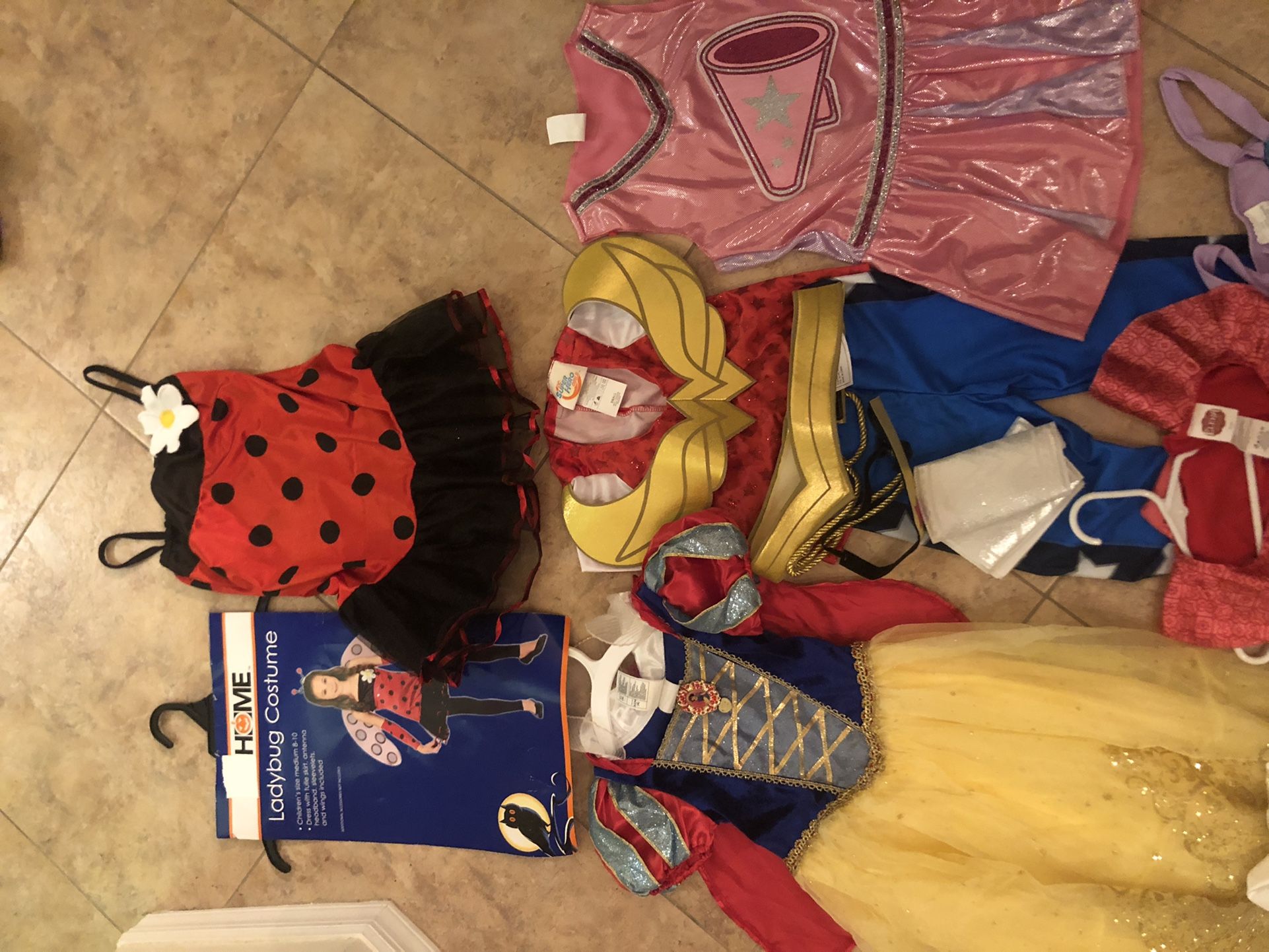 Halloween Costumes And Disney Princess Dress Up Clothes