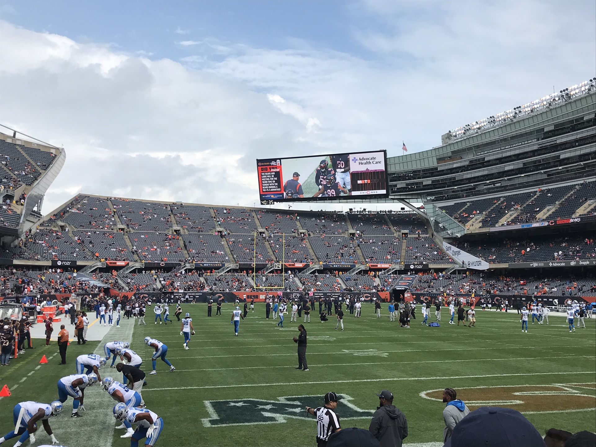Bears vs 49er Game