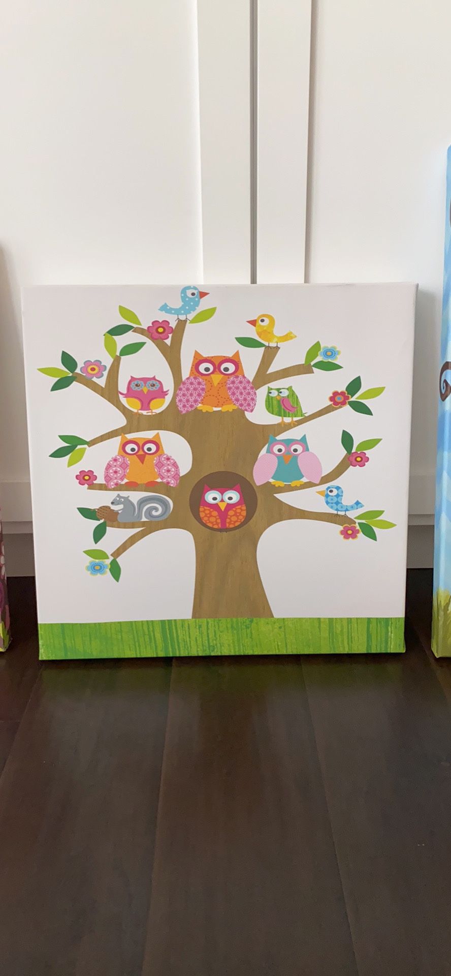 Owl room decor