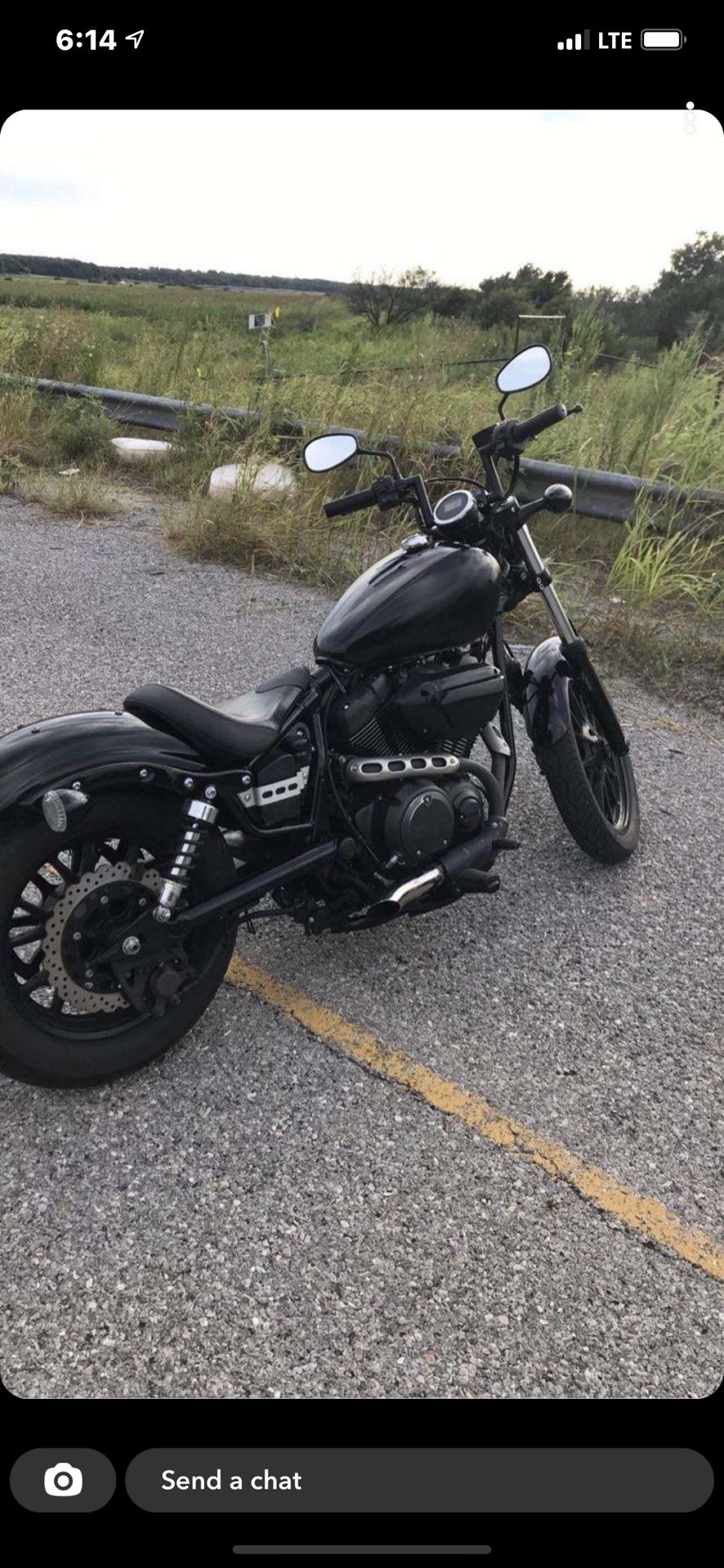 2016 Yamaha Bolt