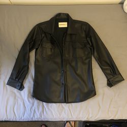 Goodscelta Artificial Leather Jacket For Women Thumbnail