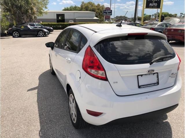 2013 Ford Fiesta