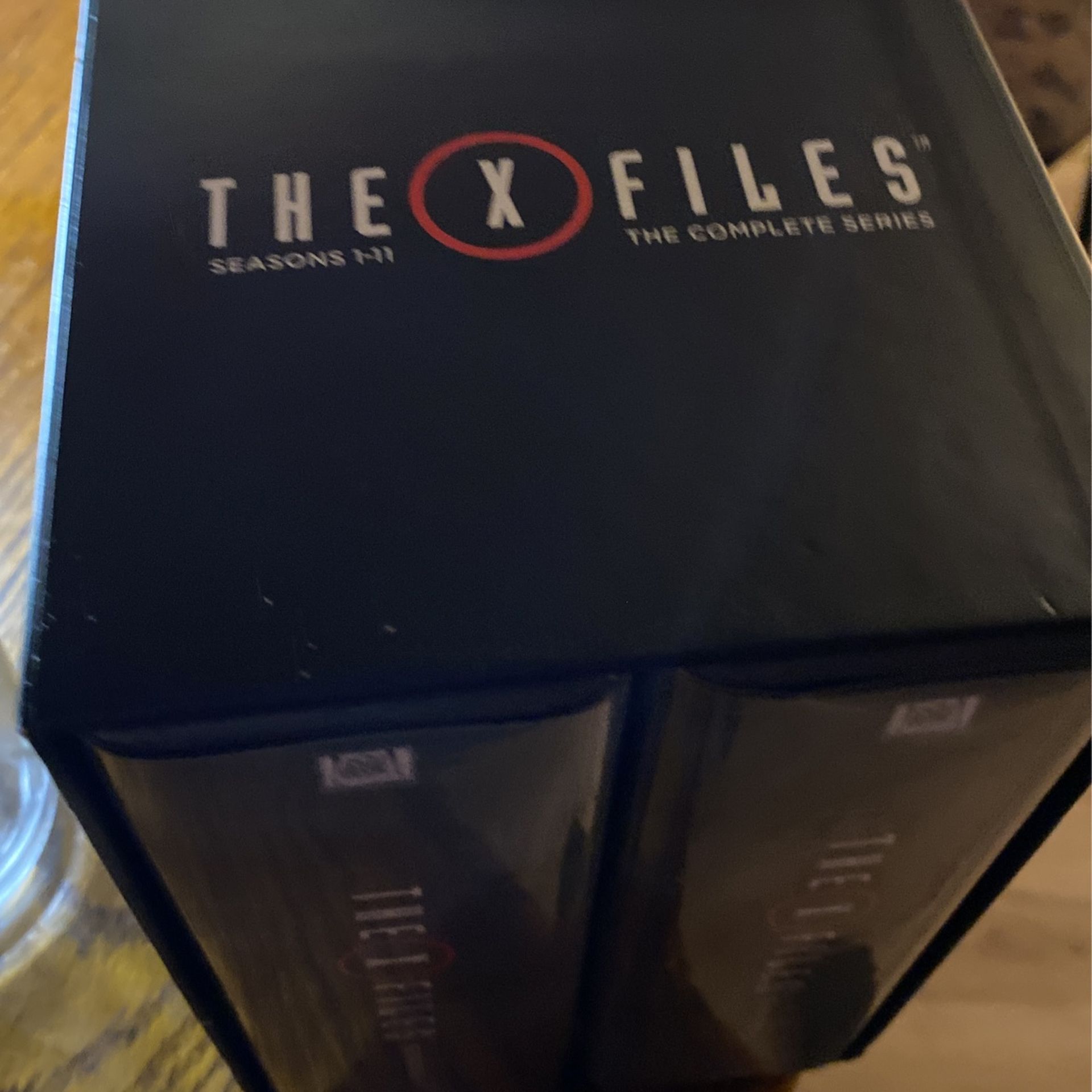 X Files DVD Set 218 Episodes 59 Disc