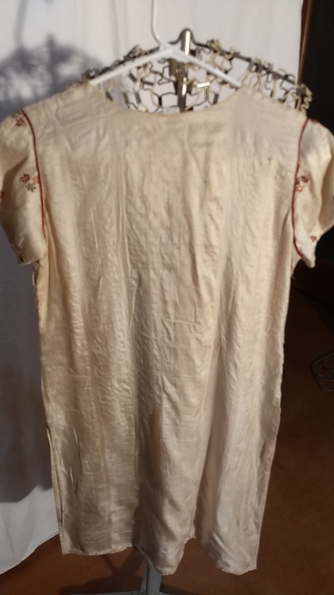 Silk India Top