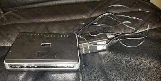 D-Link Dsl-2320B Adsl2/2+ Usb Ethernet Modem