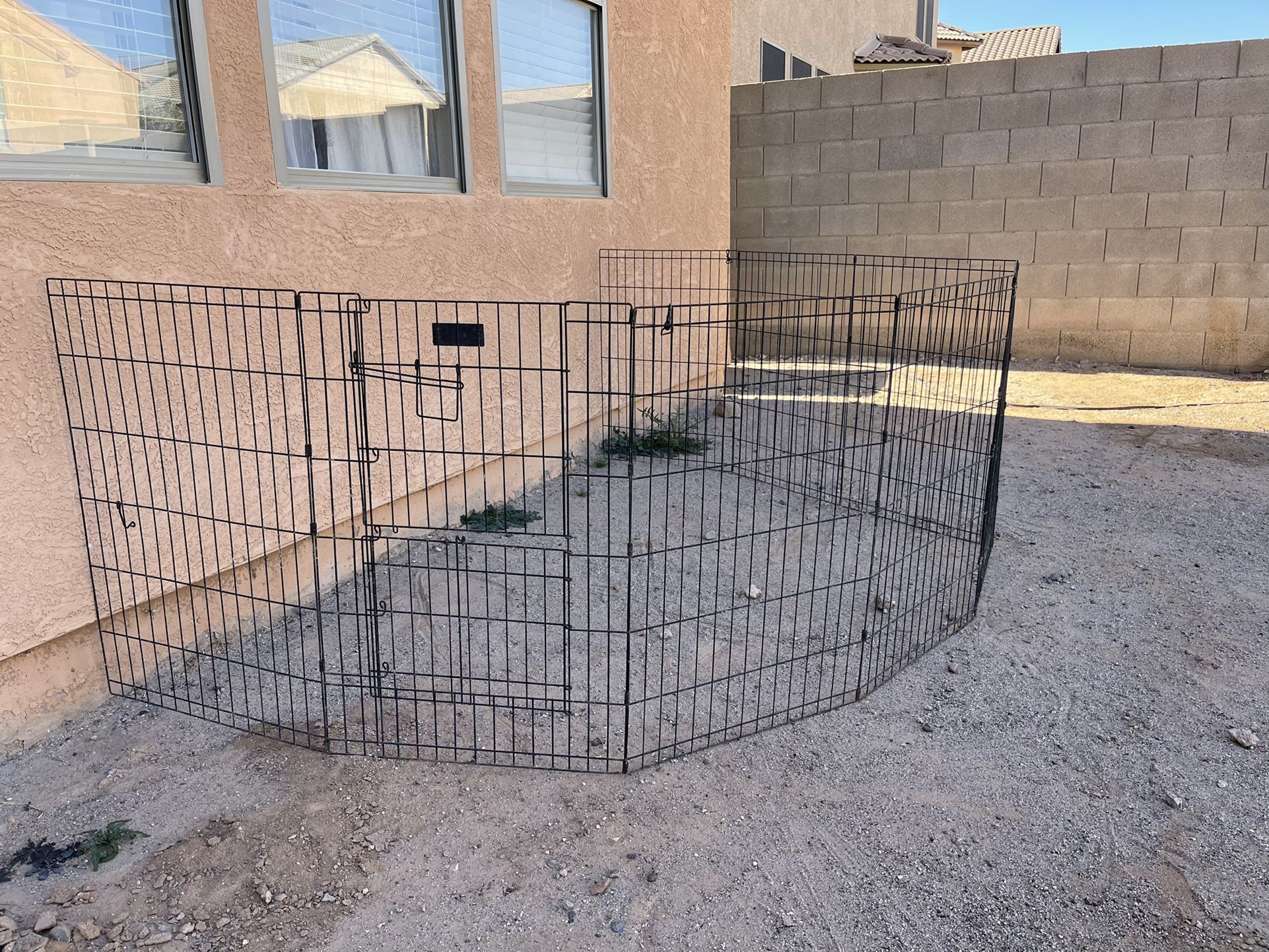 Huge Dog Run/Gate/kennel