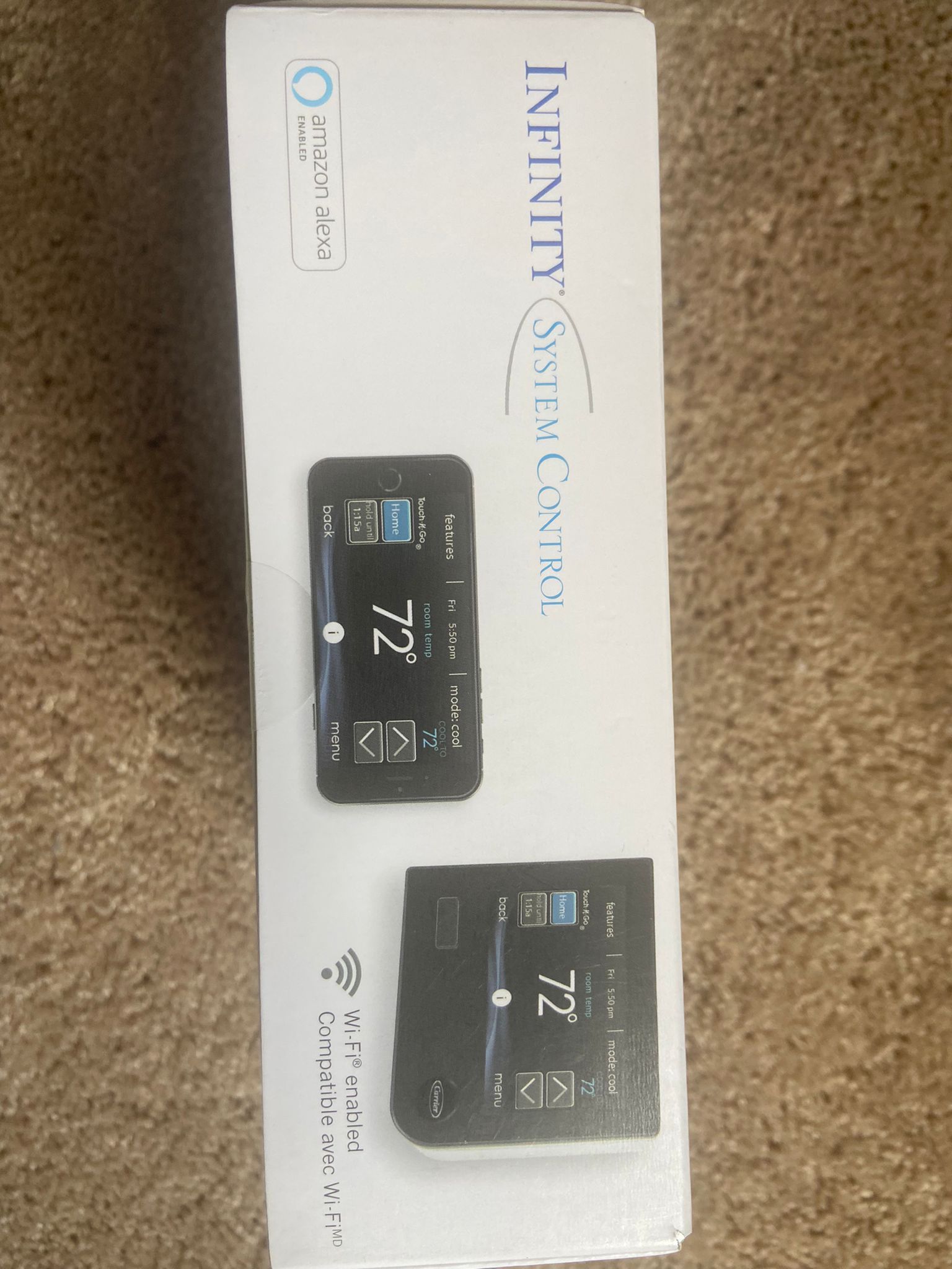 Carrier Temperature Control