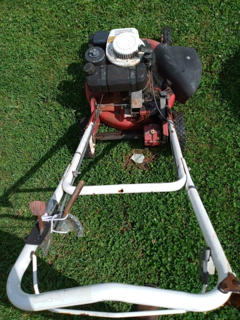 Snapper Self Propelled Push Mower