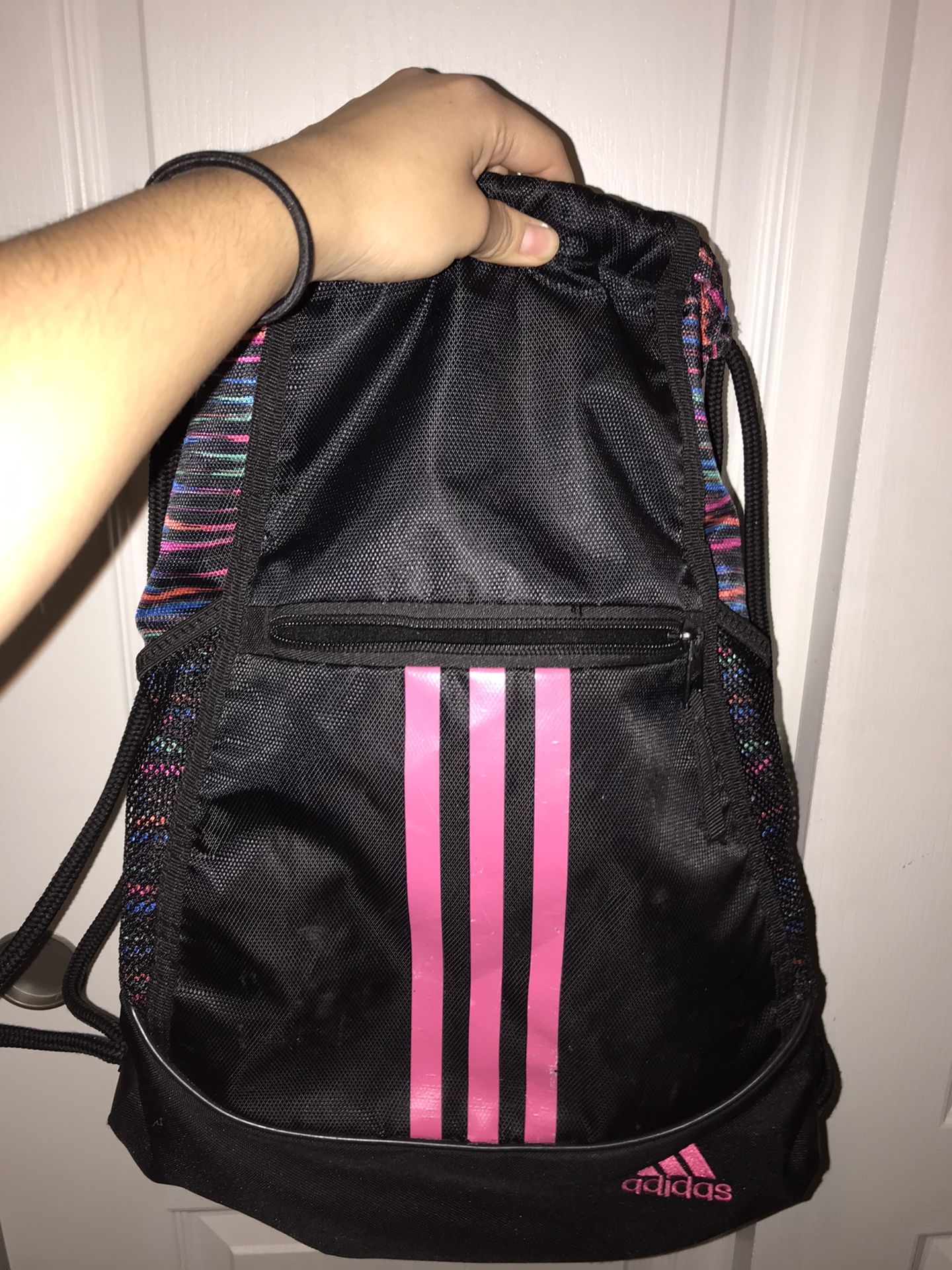 Adidas Soccer drawstring backpack