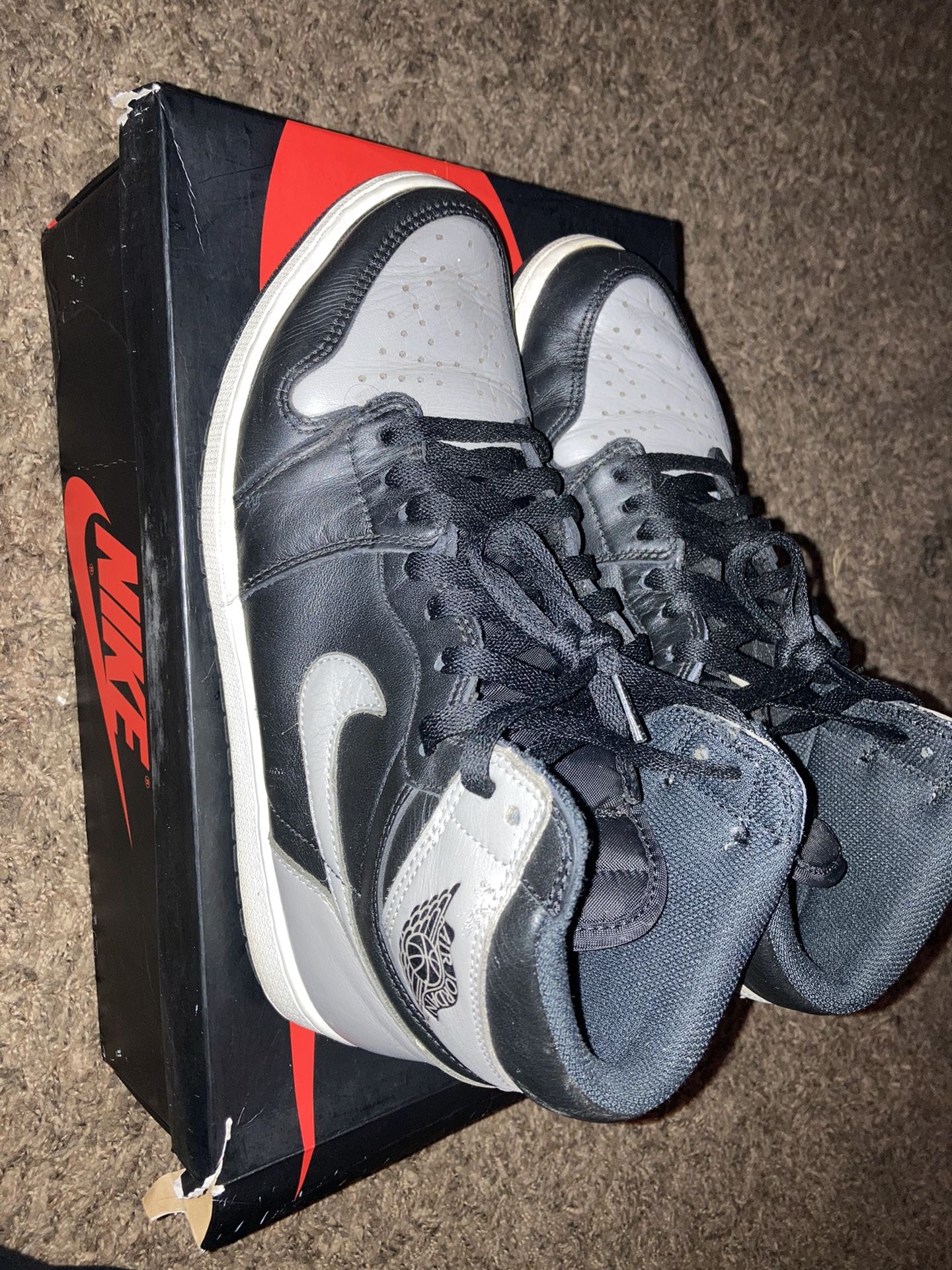 Jordan 1 Shadow Size 10