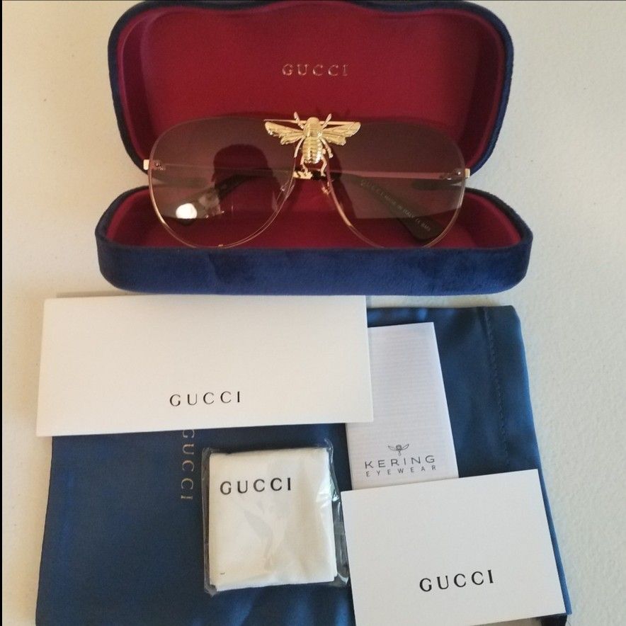 Gucci Aviators Big Bee 🐝
