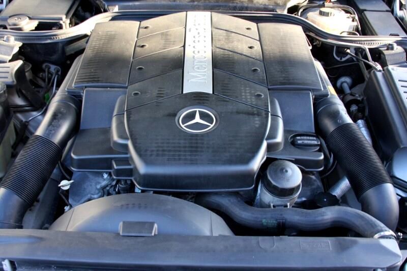 2001 Mercedes-Benz SL-Class