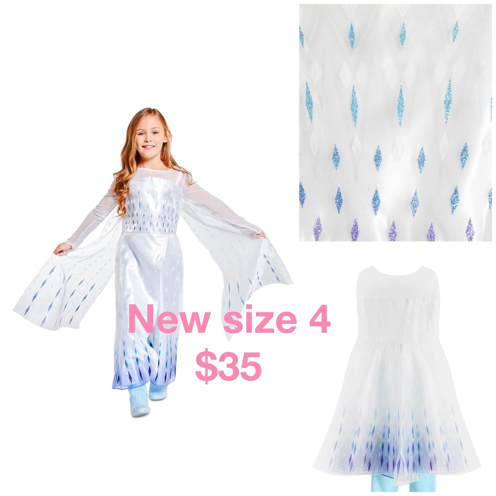 Disney brand new Elsa Costumes