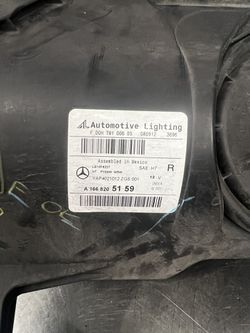 2014 Mercedes ML350 Headlights  Thumbnail