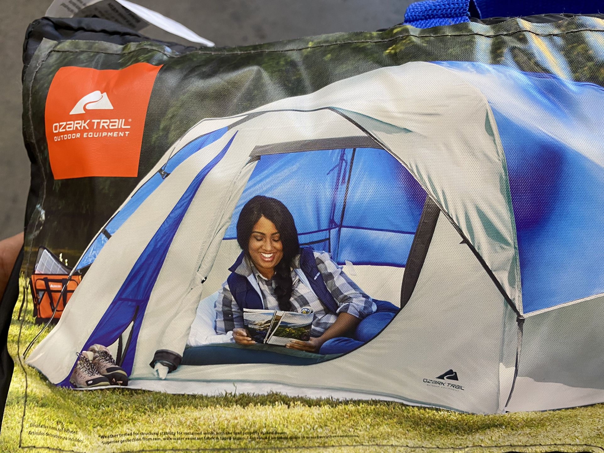 Ozark Trail 4 Person Dome Tent