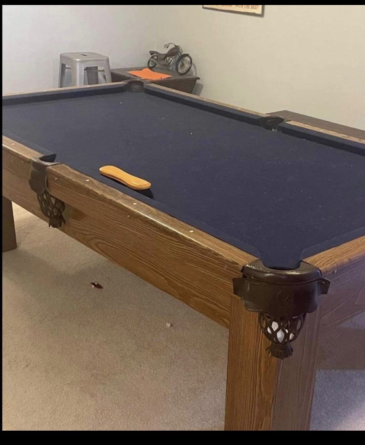 Pool Table Can Deliver (install Available )
