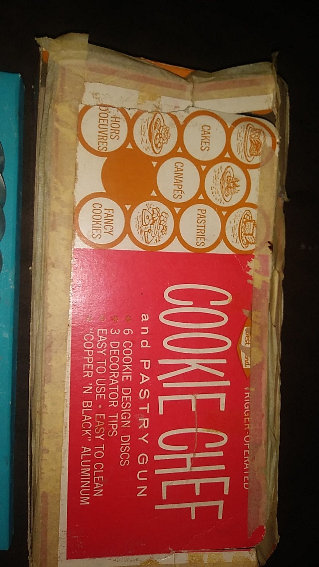 Cookie chef And Pastry gun