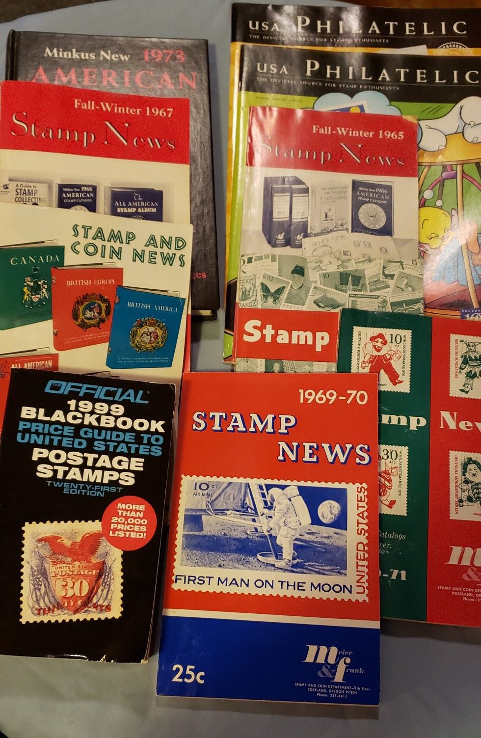 Old Stamp Collecting books for Sale in Sandy, OR OfferUp