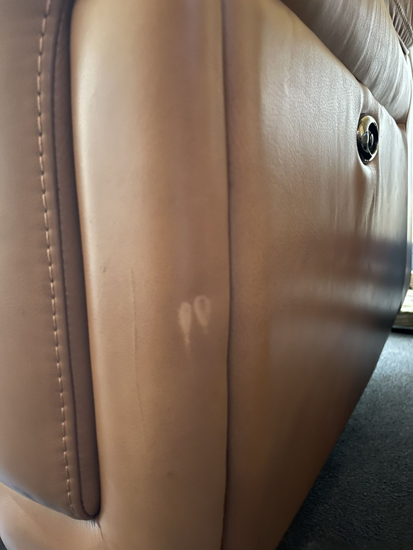 Flexsteel Dual Power Reclining Sofa