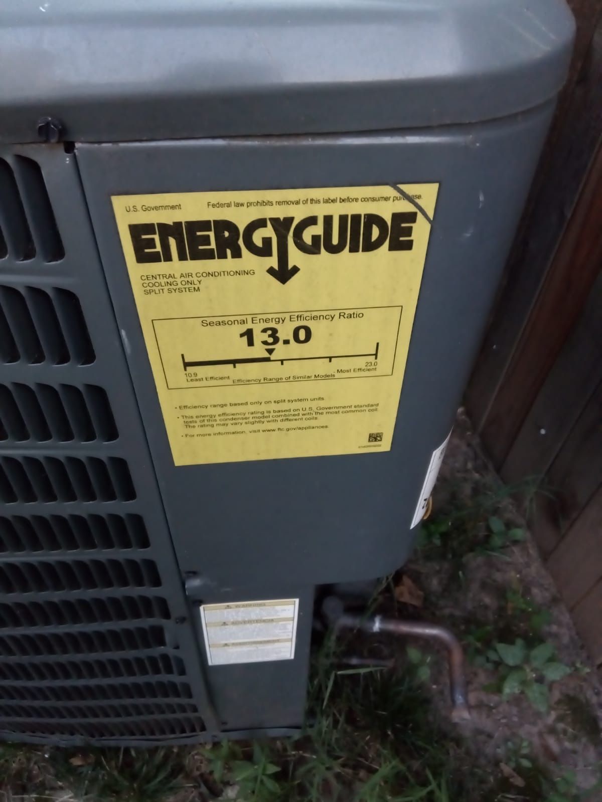 Goodman GSC130481BB AC Condenser