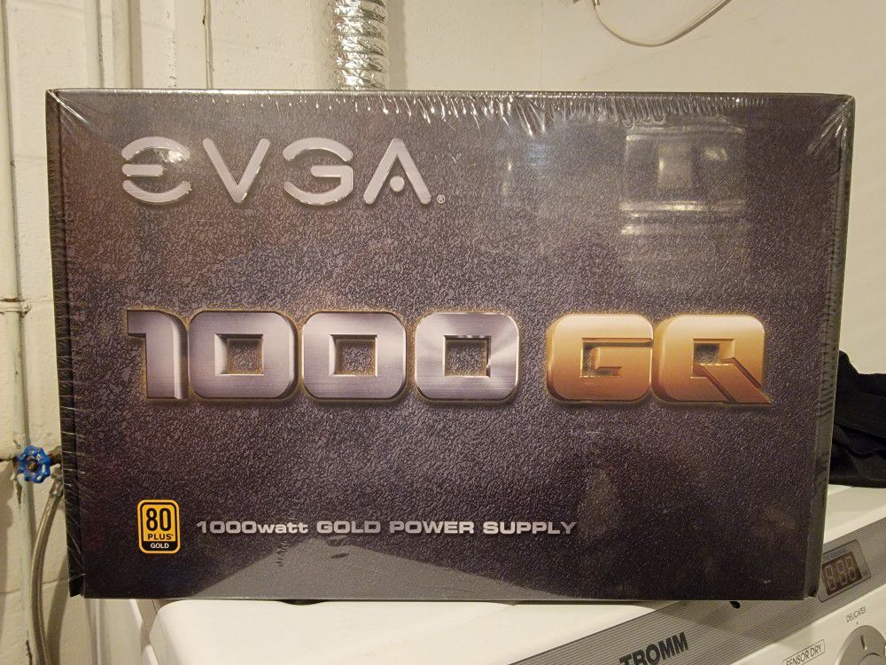 EVGA 1000 Watt Gold Power Supply