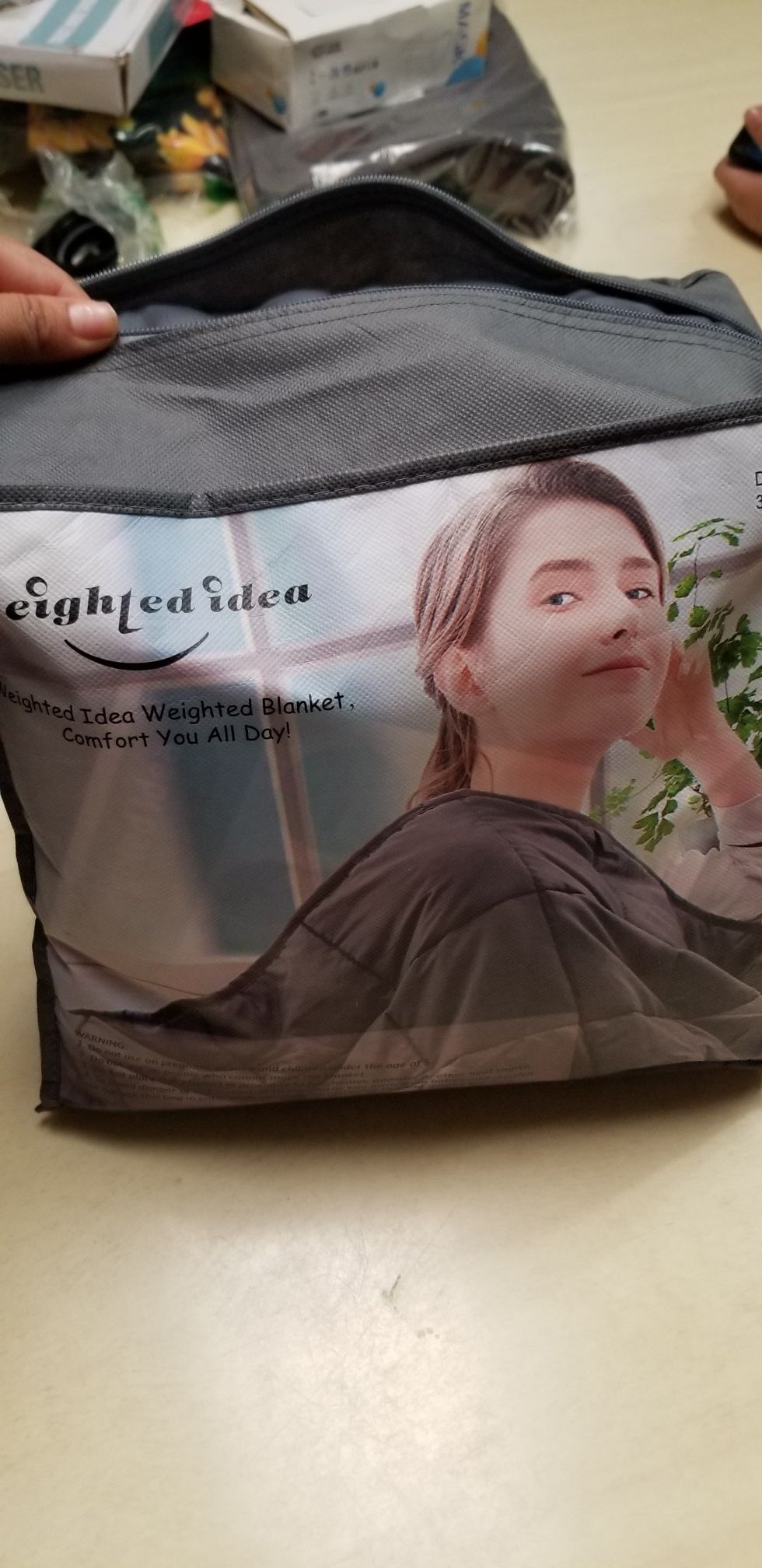 Weighted blanket