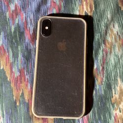 Apple iPhone XS Black Thumbnail