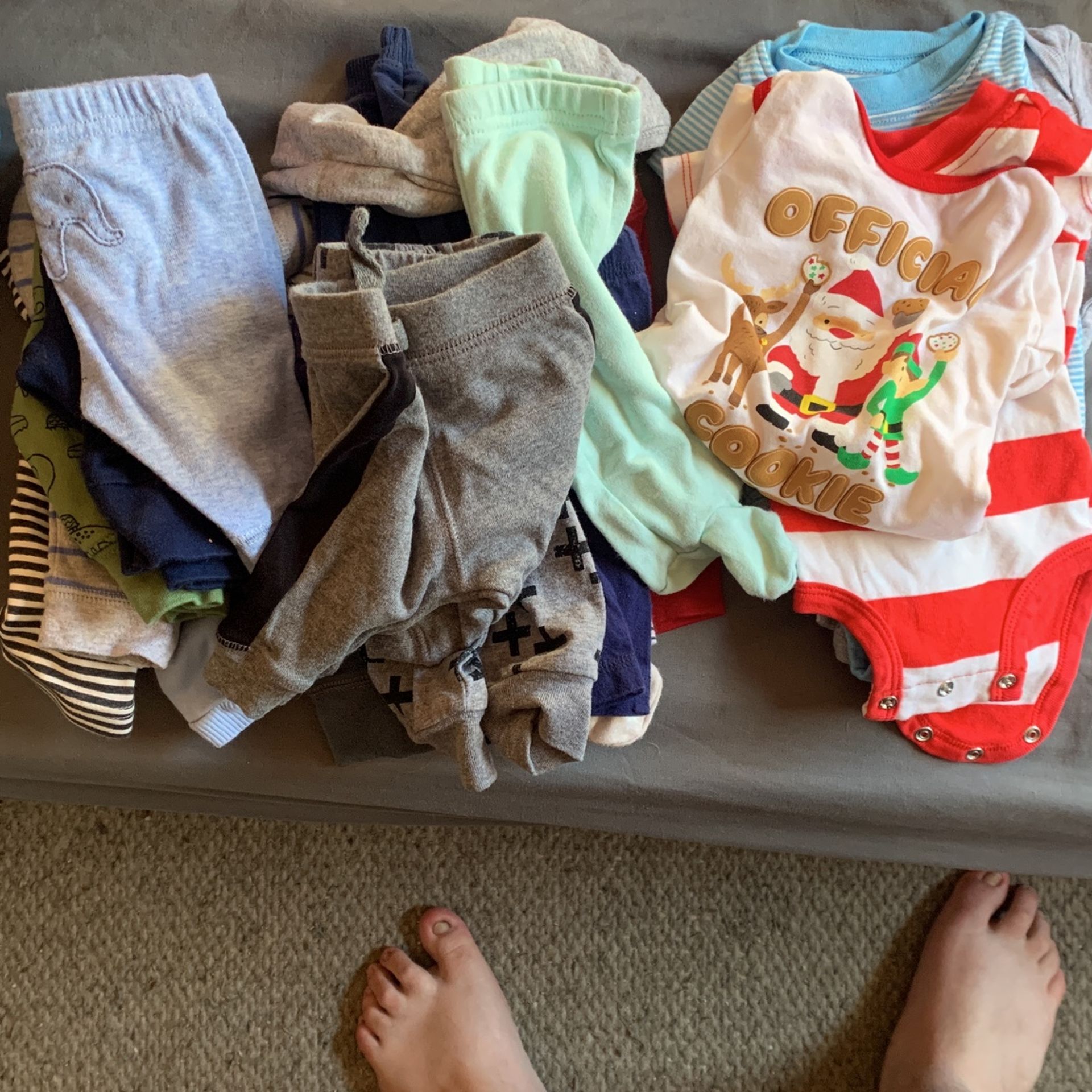 Newborn Baby Bundle Box