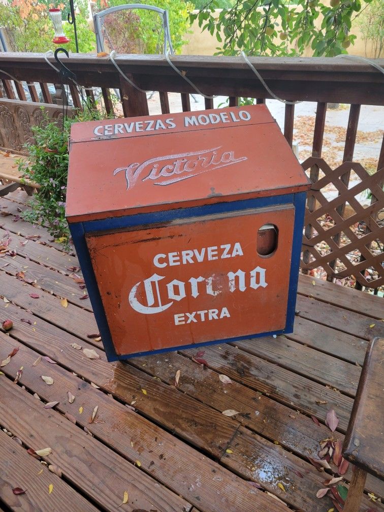 Antique ICE chest