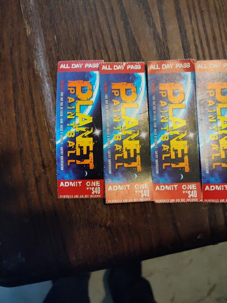 Planet Paintball One Person All Day Pass