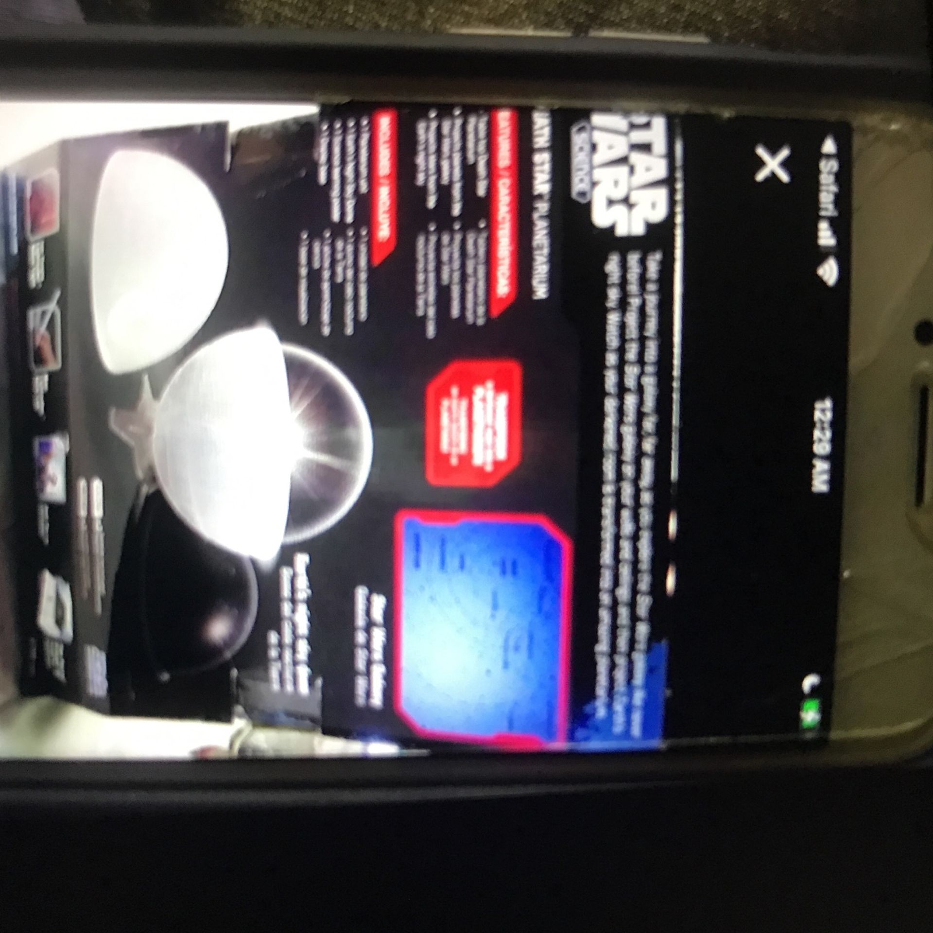 Star Wars Death Star Planetarium