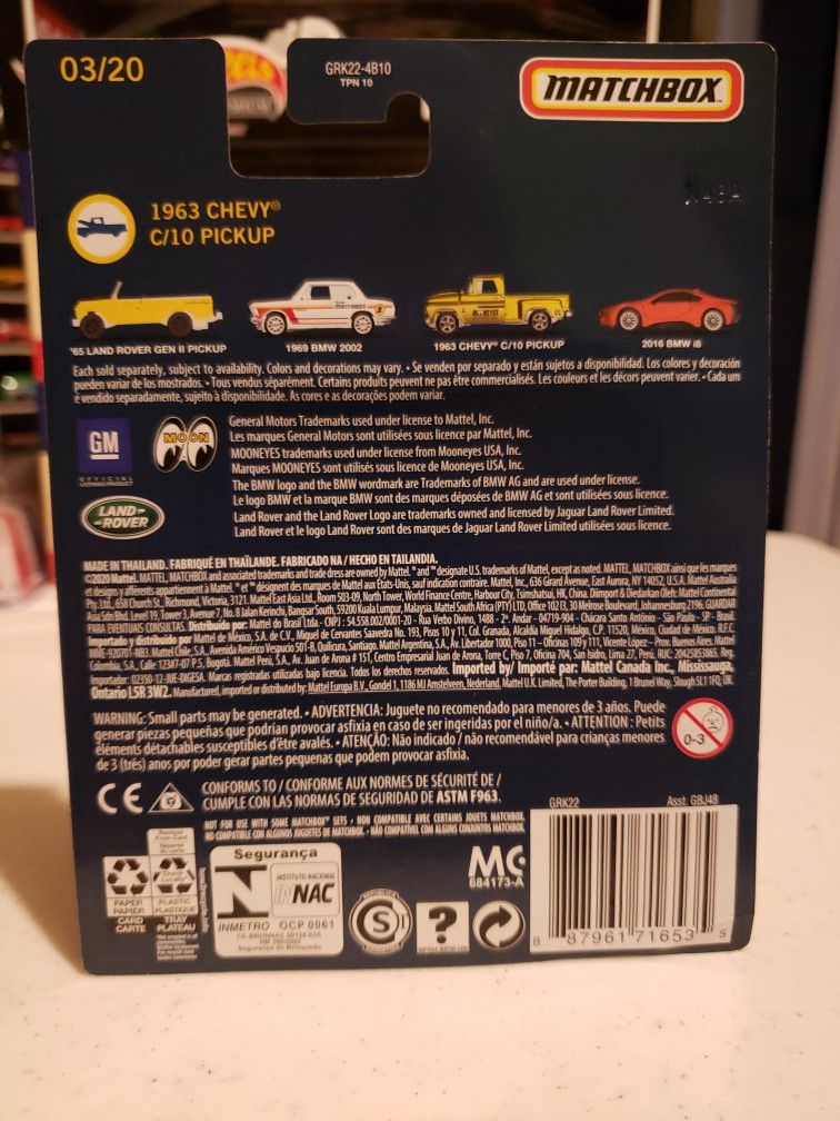 Matchbox Mooneyes C10 Collectors Edition