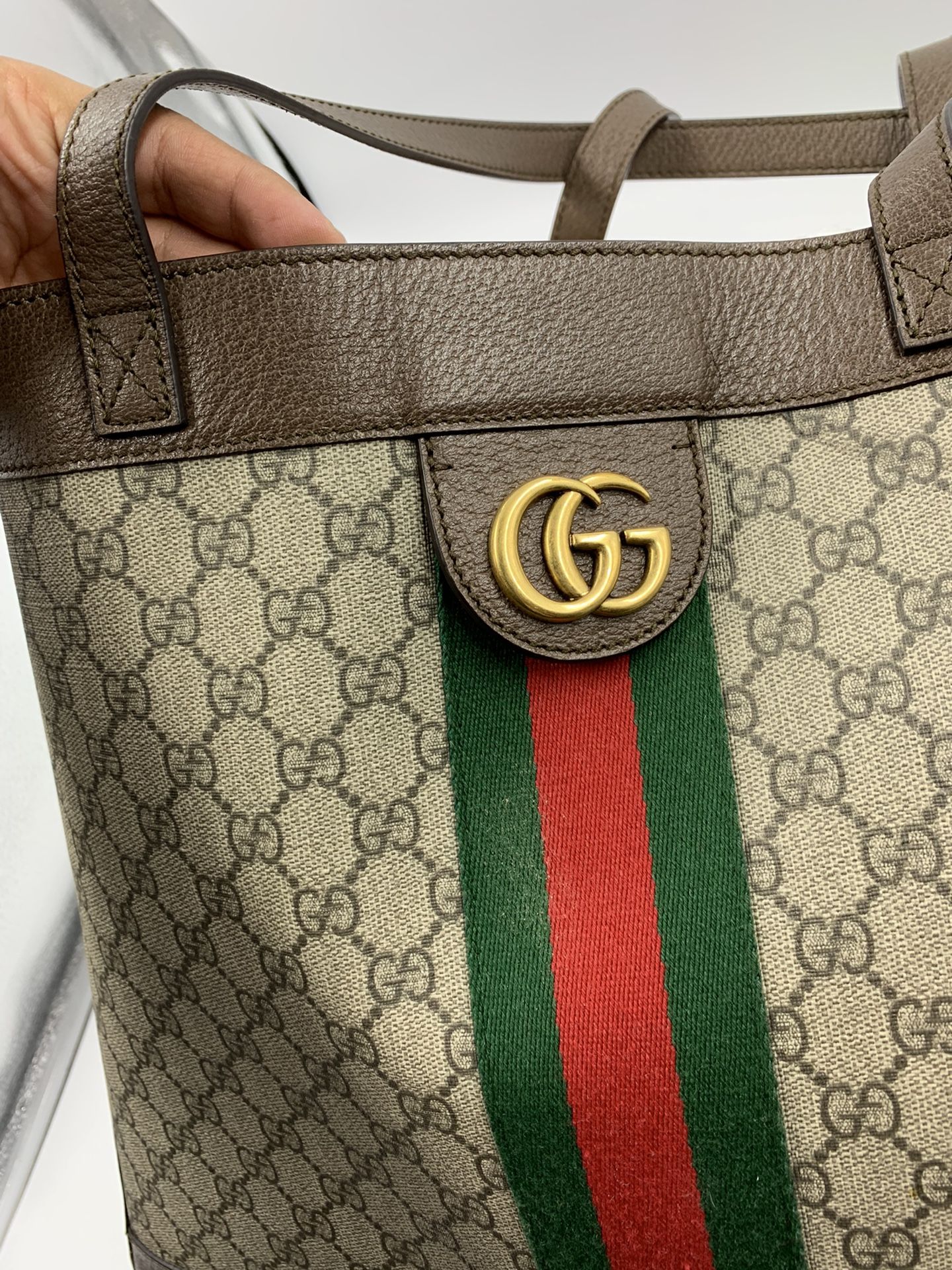 Gucci Ophidia GG Medium Tote