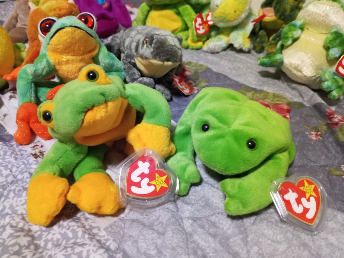 TY Beanie Baby's
