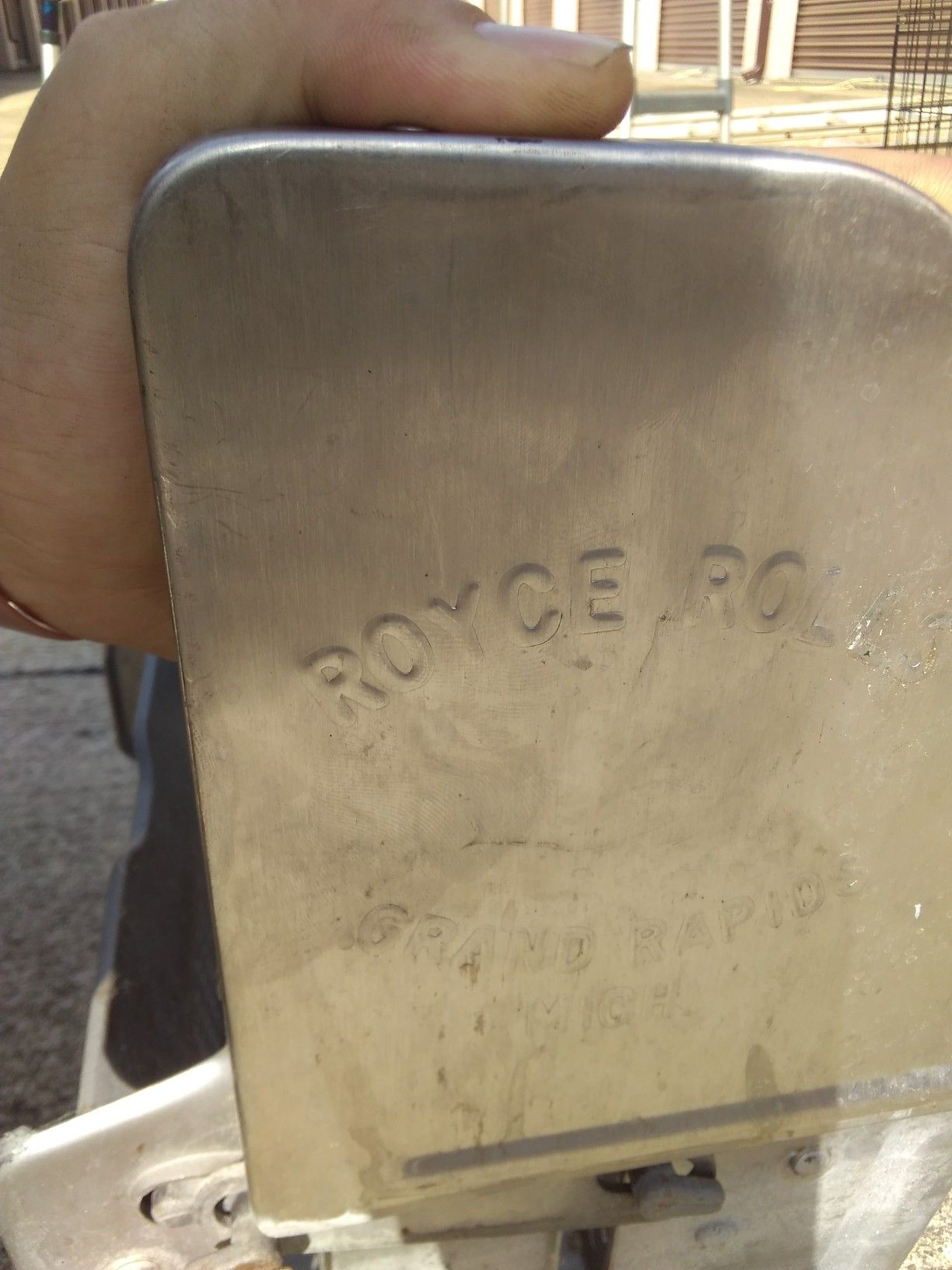 Royce Rolls made in Grand Rapids Michigan