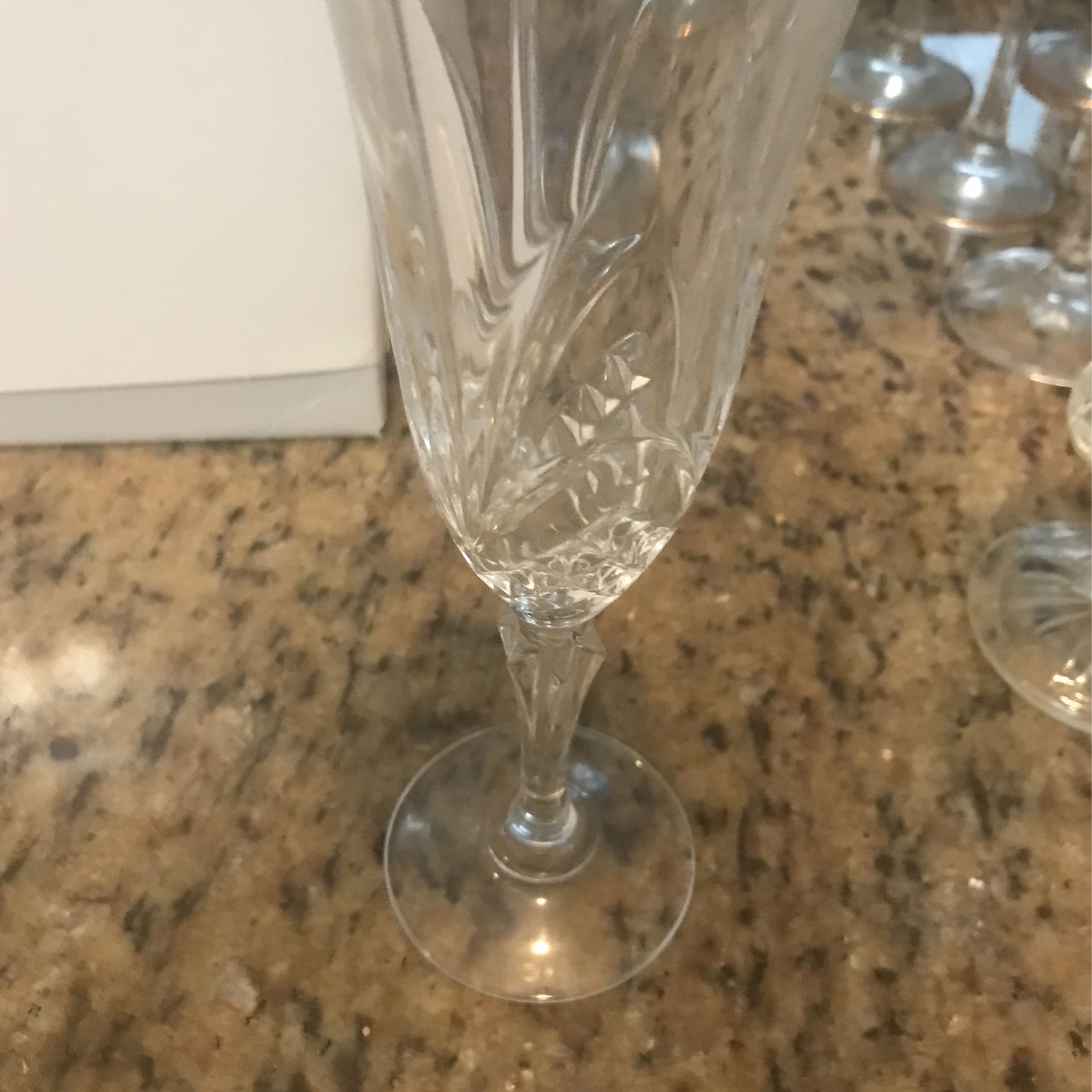 Crystal glasses
