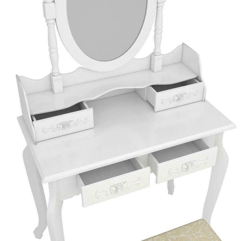 White Vanity Makeup