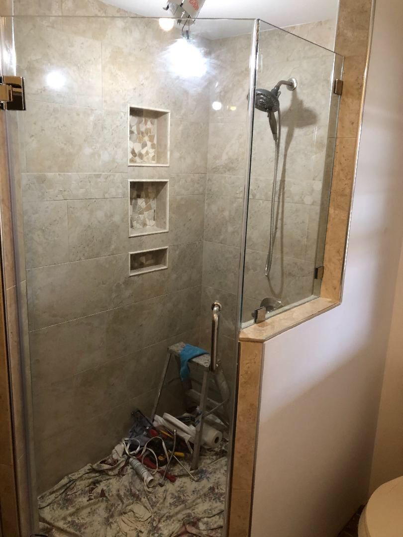 Shower door