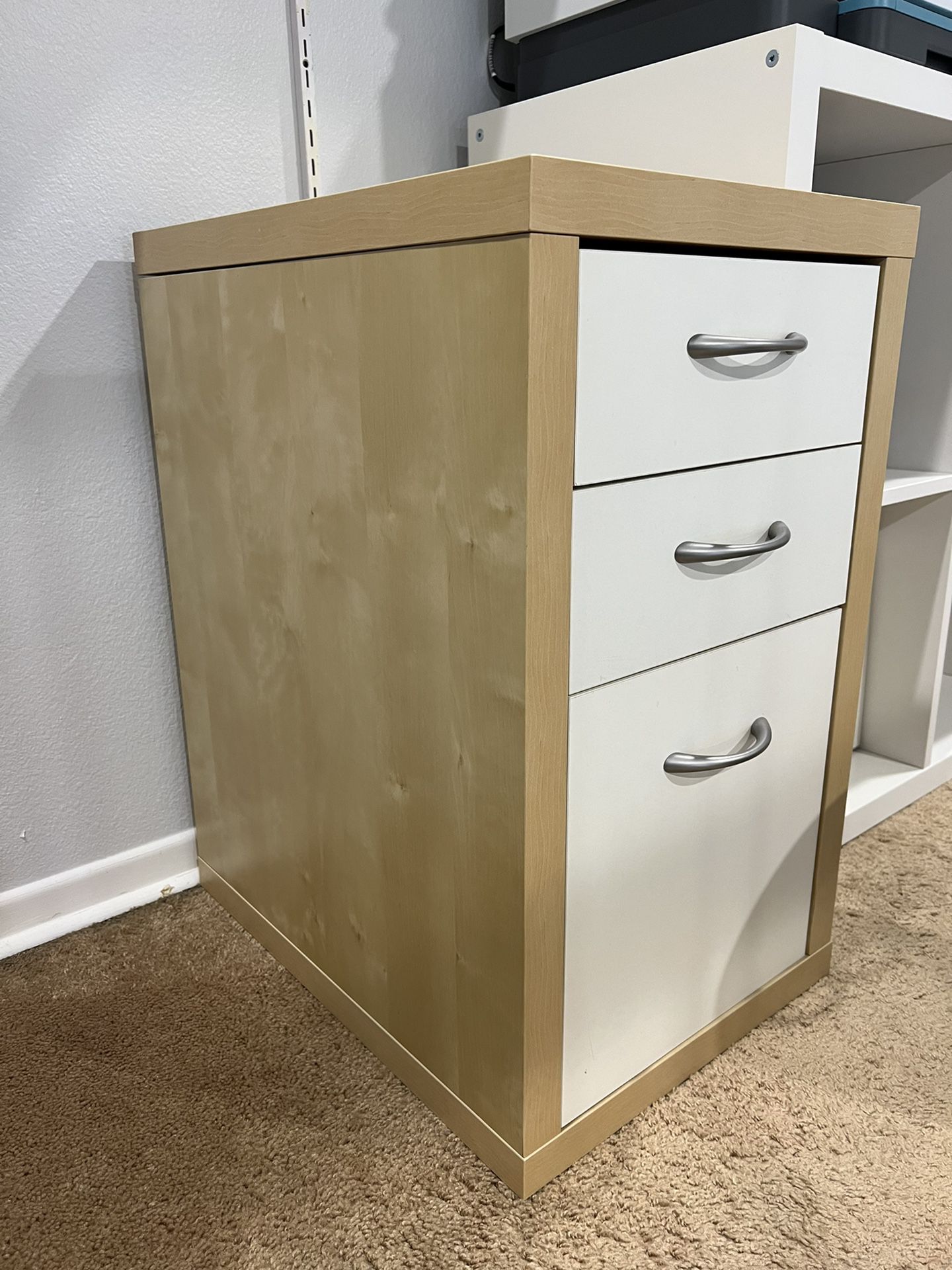 Rolling Filing Cabinet Ikea 25x20x14.5